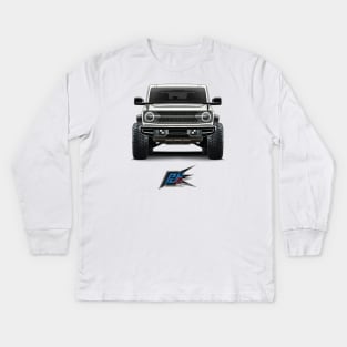 ford bronco raptor Kids Long Sleeve T-Shirt